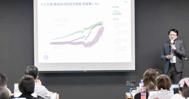 上課現場