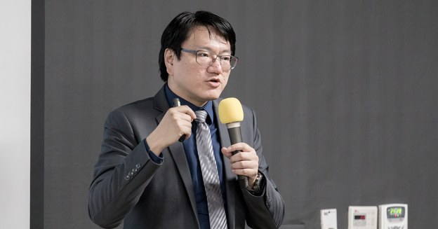 上課現場