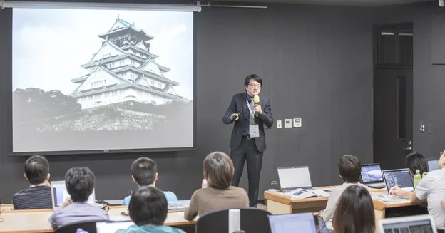上課現場